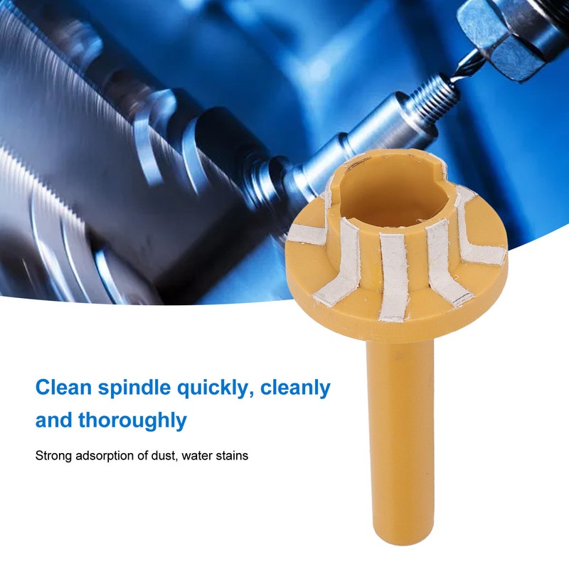 Spindle Cleaning Rod ABS Housing Strong Adsorption Force CNC Router