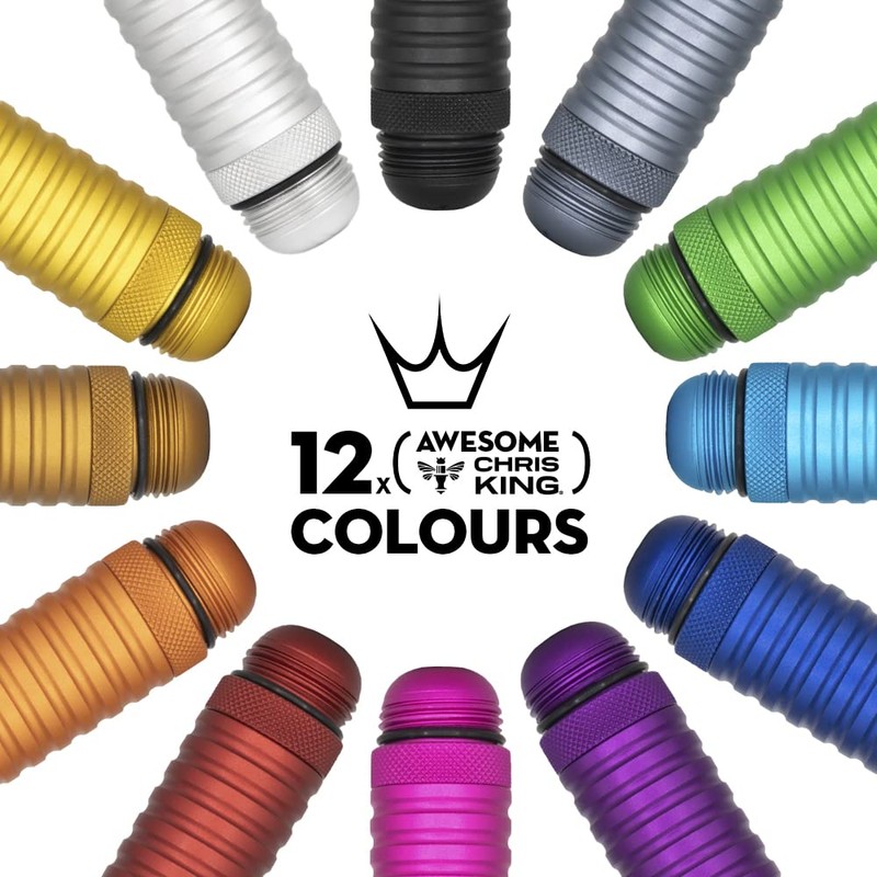 Peaty's Holeshot Tubeless Puncture Plugger Kit, Mango