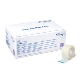 MaiMed Pore High Quality Porous Handle and Fixing Plaster for Medical Applications 12 Rolls (1.25 cm x 9.1 m)