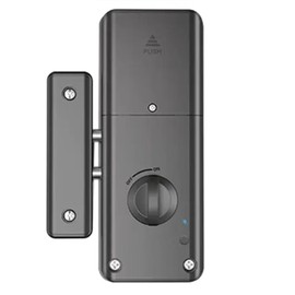 ZENWORYS Smart Tuya App IC Card Lock for Wooden Door Bluetooth Lock Electronic Door Lock No Drill Indoor Concealed Installation Easy to Use