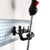 Wall Control Garage Storage Rack Lawn & Garden Tool Organization