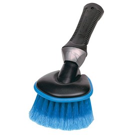Carrand 92025 Grip Tech Deluxe - Cepillo de Lavado de Coche con cerdas marcadas