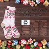 World's Softest Cozy Collection Crew Socks - Smooth Multi Colors