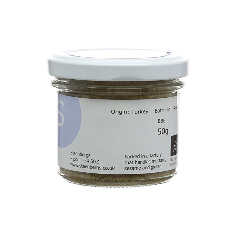 Steenbergs Organic Ground Cumin Standard Jar - 50g