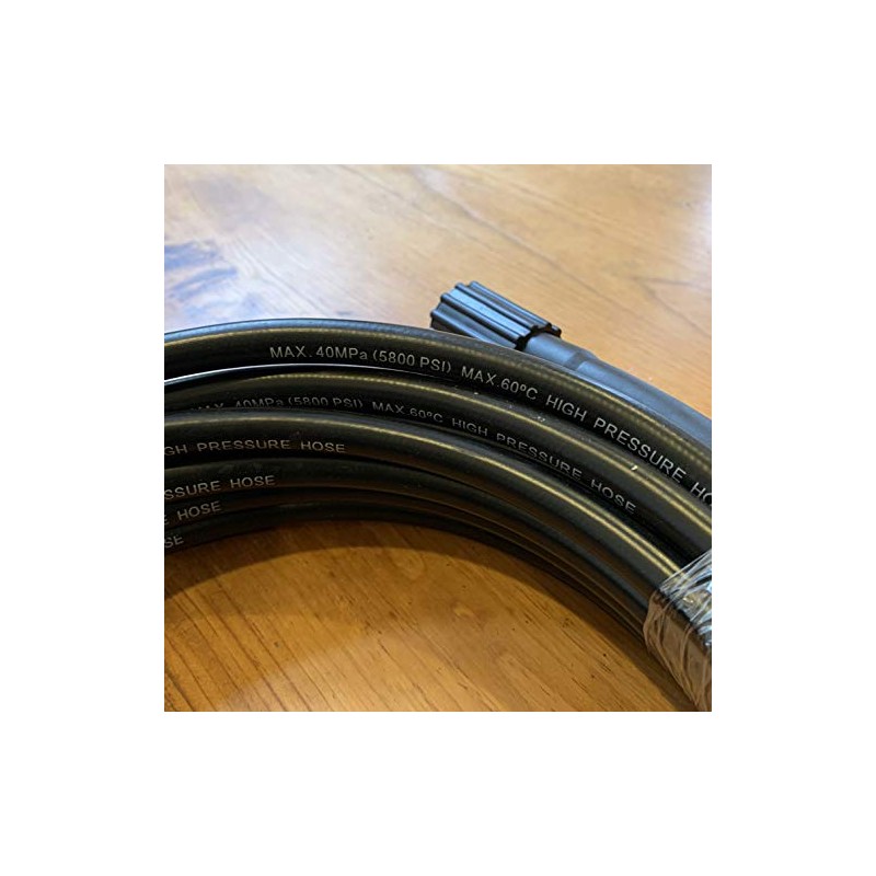 HOTEISON High-Pressure Washer Extension Hose 10m for K2 Home Kit