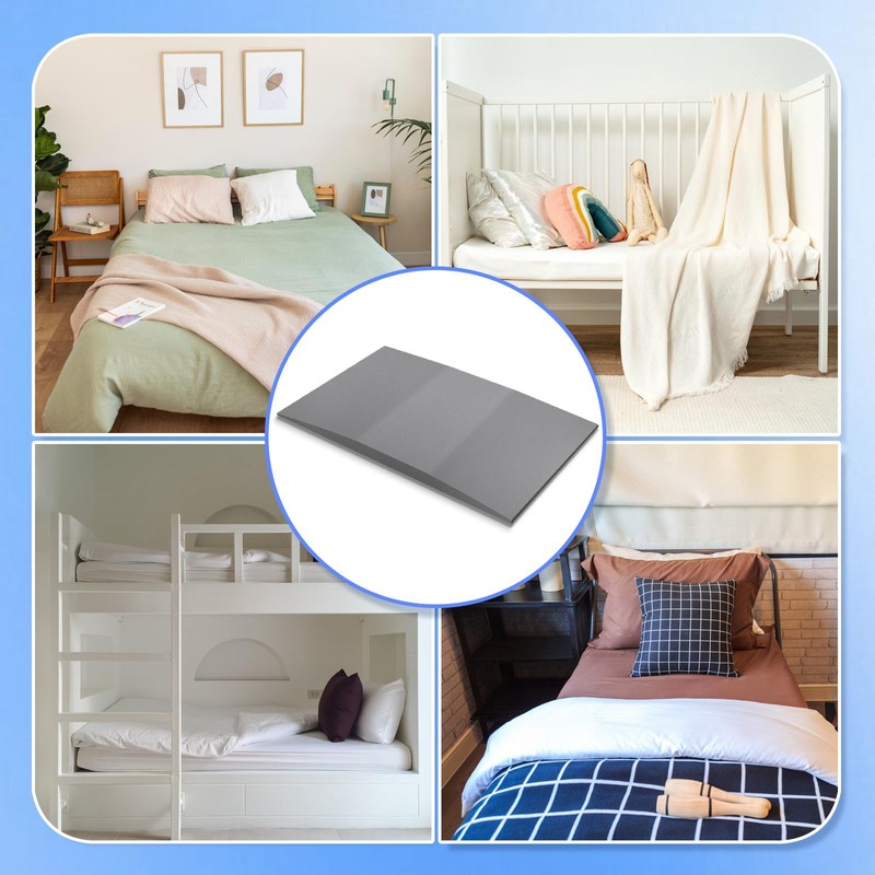 Sagging Mattress Support 40D High Density Foam Bed Boards for