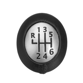 MOMOALA Renault Megane Clio Laguna Vauxhall Opel PU Leather 6 Speed Gear Shift Gear Knob