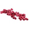 GUB 50Pcs Aluminium Alloy Schrader Valve Cap Bicycle Tyre Nozzle