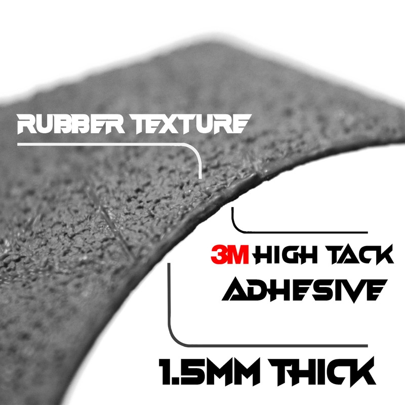 Kawasaki KX125 KX250 Rubberized Frame Grip Tape/Guard │ (Fits: 2003-2006)
