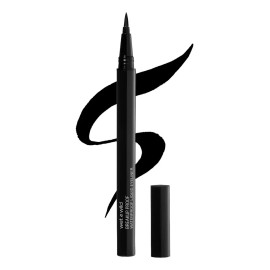 Delineador Líquido de Ojos Color Negro Tattoo Breakup Proof, Hipoalergénico, A Prueba de Agua y Sudor, Punta Extrafina para Mejor Aplicación Delineado