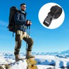 Thinp Pack of 4 Nylon Webbing with Adjustable Buckles 25