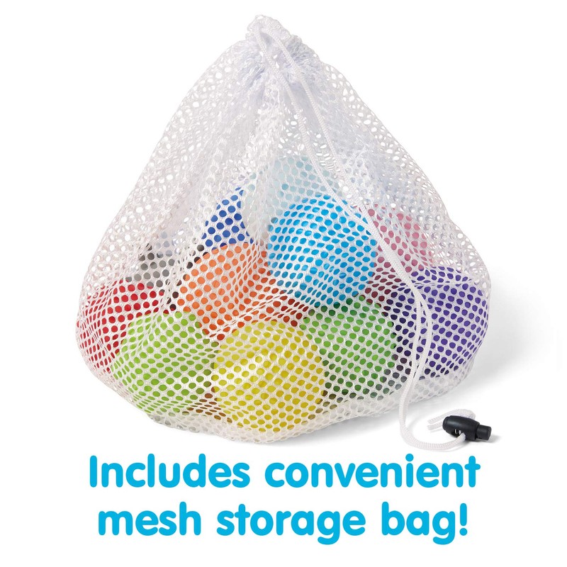 Kidoozie Touch 'n Roll Sensory Balls - Developmental Toy for