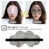 CLOUDS RAINFALL Silk Sleep Mask for Women & Men –