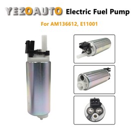 Yezoauto Fuel Pump and Regulator for John Deere Gator XUV 590i 625i 825i 850i 860i X720 X724 X728 X729 2011-2017 Replaces OE# AM136612