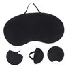TOVINANNA 6pcs Travel Sleep Mask Lightweight Comfortable Blindfold Eye Cover