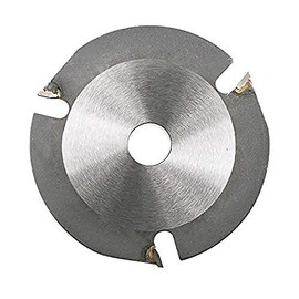 VOANZO Grinder Wood Cutting Blade Disc, Carbide Carving Discs for Angle Grinder 115mm x 3T