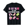 Sister Of The Birthday Girl Spa Themed Girls Party Matching