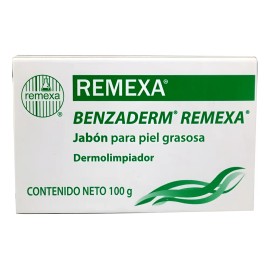 Remexa Benzaderm Barra 100gr Piel Grasosa