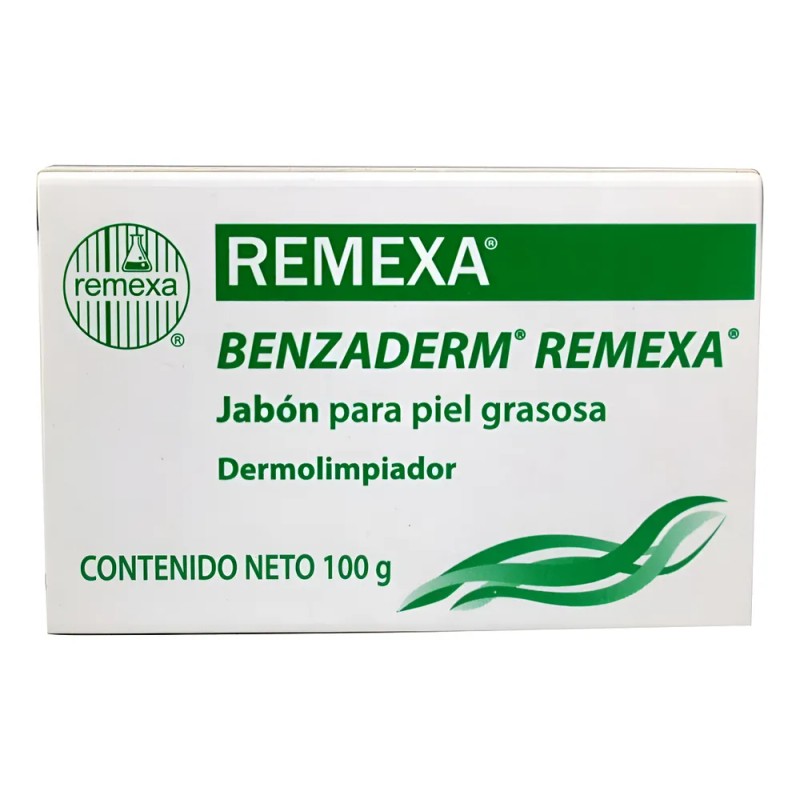 Remexa Benzaderm Barra 100gr Piel Grasosa