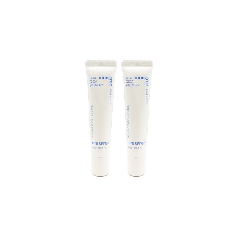 Innisfree Bija Cica Balm EX 40ml + 40ml / 이니스프리