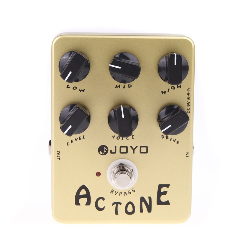 JOYO JF-13 AC Tone Vox Amp Simulator Guitar Effect Pedal
