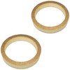 Baseline Connect Distanzring (MDF Version) für 165 mm Lautsprecher, 30 mm Höhe, Grau, Bluetooth, Komponentenlautsprecher, Lautsprecherzubehör