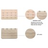 HAALII Women Bra Extender, Bra Extender 2&3&4 Hook 3 Row