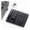 Jeswo Teclado Numérico Inalámbrico 35 Teclas Con Adaptador 2.4g