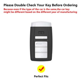 2Pcs for Acura Key fob Cover case,with Keychain fit MDX RDX RLX ILX TLX CDX NSX Smart Remote Vehicle Accessories,Soft TPU Key case,4 Buttons(Gray Green)