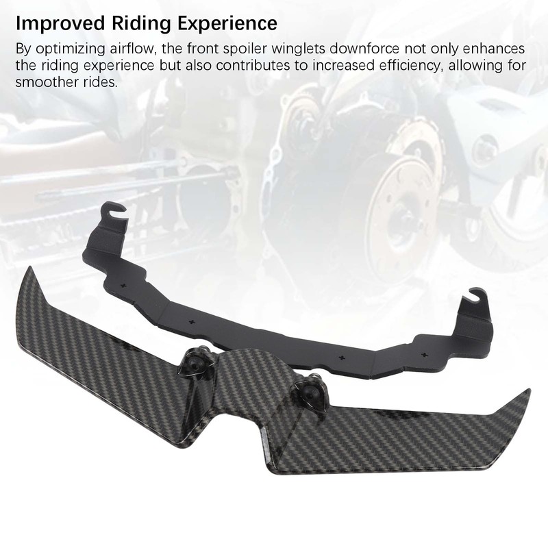 MT10 MT10 SP Front Fairing Winglet Aerodynamic Replacement - 2022