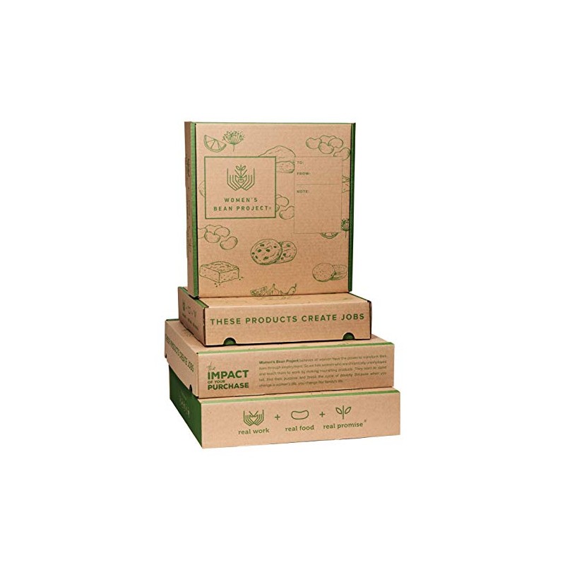 Women's Bean Project Weekender Gift Box, 6 Items