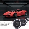 2pcs Dome Tweeter Speaker 150W High Efficiency Clear Sound Loudspeaker