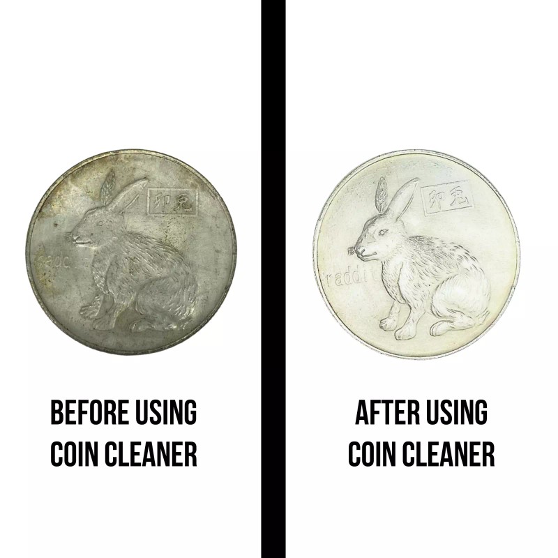 JSP Super Coin Cleaner for Copper Gold Silver Precious Metals