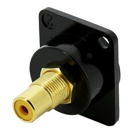 SWAMP TARF Phono RCA Panel Mount Connector - Female