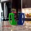 Slim Can Holder 12 Oz with Handle, 3D Printed Reusable