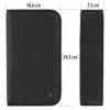 Hama CD wallet for storing 80 CDs/DVDs/Blu-rays, black,00033832