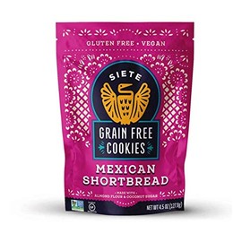 Siete Grain Free Mexican Shortbread Cookies