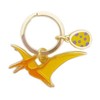 World Shoji 151171 Key Chain Dinosaur Key Ring Pteranodon