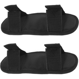 WHTCHSU 2 Pack Shoulder Strap Pad Vest Shoulder Strap Pads Backpack Strap Pads Fit 2'' (Maximum 2.5'') Sling Bags Guitars Messenger Bag Shoulder Straps Comfort Soft Cushion Strap Pads