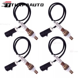 Turpa auto Set of 4 Motorcraft Oxygen O2 Sensor for 97-08 Ford F150 Pickup 4.2L 4.6L 5.4L