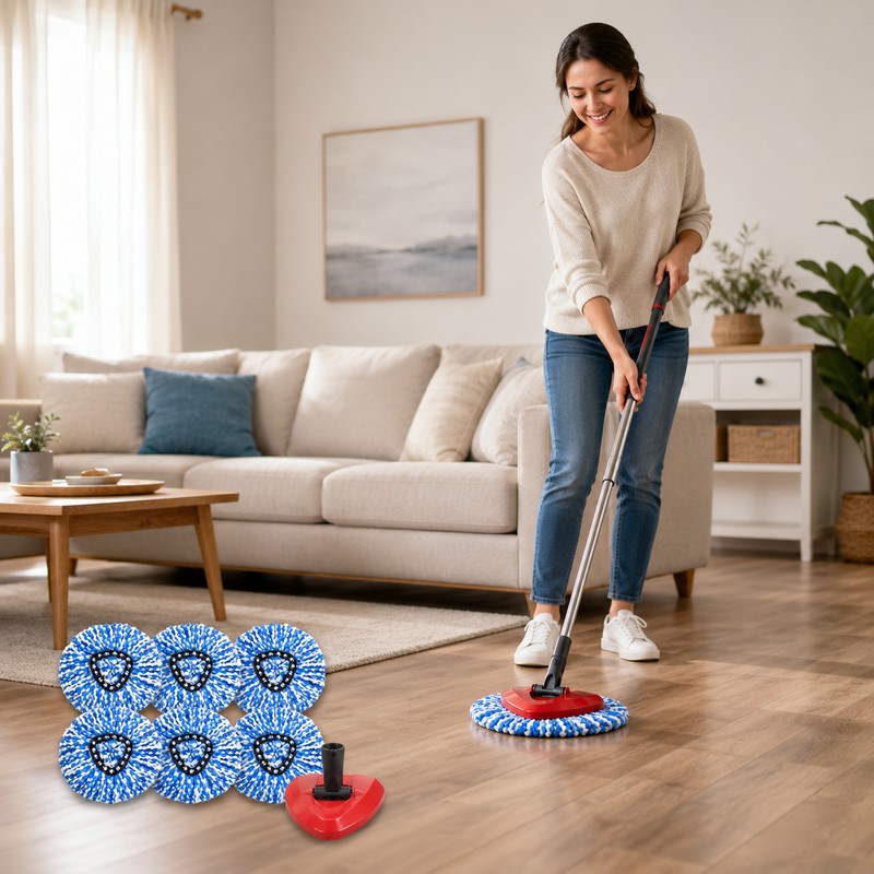 Spin Mop Head and Base for RinseClean 2-Tank Systems –