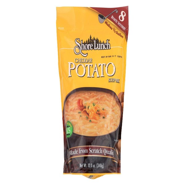 Shore Lunch Cheddar Potato Soup Mix - 12 oz