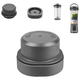 Blade Cover & Vessel Cap for Ninja Blast BC100 BC151 Accessories Gray