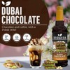 SYRUVIA Syruvia Coffee Syrup, Dubai Chocolate Flavored Syrup for Drinks,
