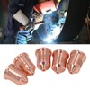 5 Pcs 220990 Nozzle Tip Brass Plasma Cutting Torch Nozzle