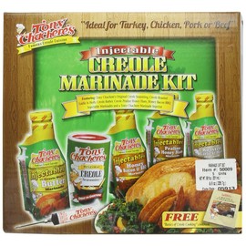 Tony Chachere Marinade Gift Set, 4-Pound 8 Oz Packages