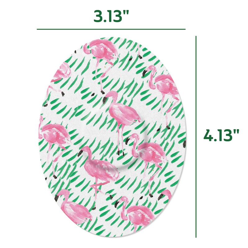 Curad® Kendra Dandy CGM Patches (25-Count) | 3.13" x 4.13"