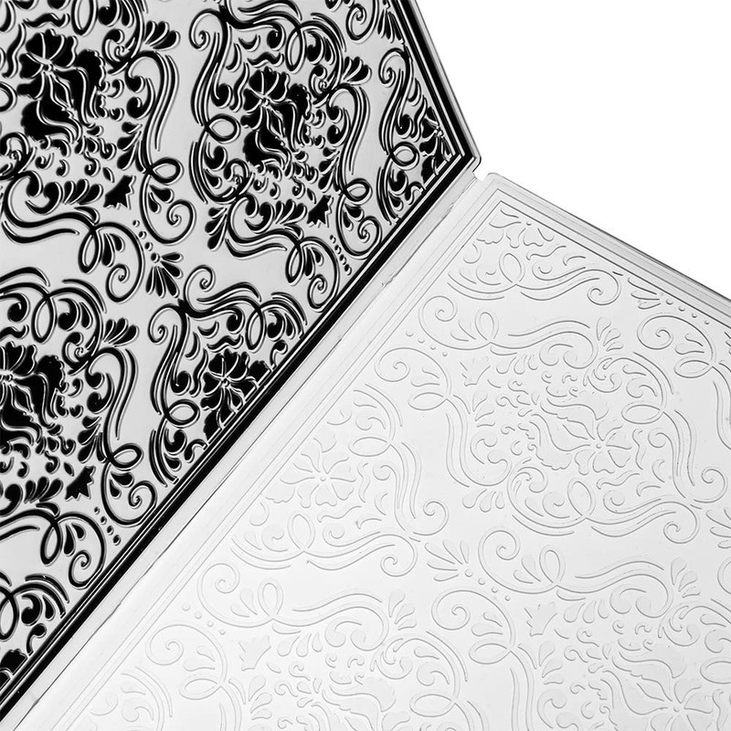 Ideen mit Herz Embossing Folder, Ornamentation 21, 14.5 cm x