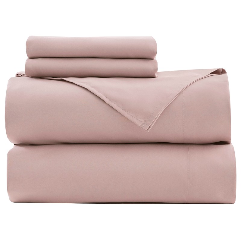 Chezmoi Collection Soft Washed Twin Bed Sheet Set - 3-Piece