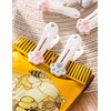 ALLMIRA Clothespins Strong Non-marking Anti-Slip Windproof No Trace Multi-Purpose Rust